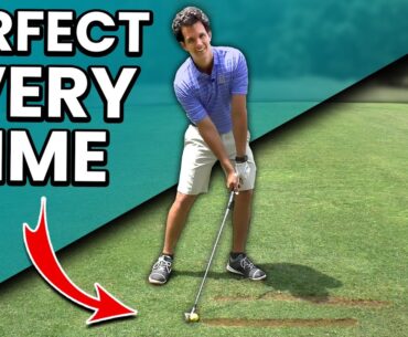 The FAIL PROOF Perfect Ball Striking Technique - You Can't Miss Doing This!
