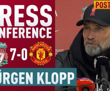 "A Freak Result!" | Liverpool 7-0 Man United | Jurgen Klopp Post-Match Press Conference