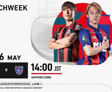 LIVE | Hokkaido Consadole Sapporo vs F.C.Tokyo | Matchweek 12 | 2023 | J1 League