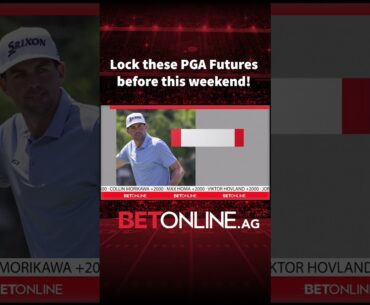 Lock Keegan Bradley at +10000 to Win PGA Championship before the weekend! #golf #pga ⛳🏌🏼‍♂️