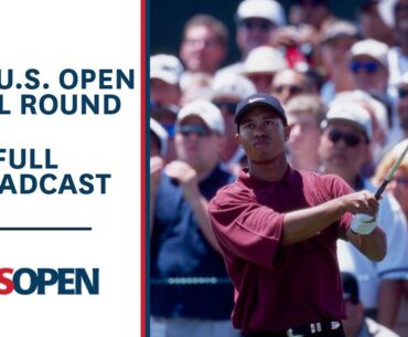 2000 U.S. Open (Final Round): Tiger Woods' Historical Performance at Pebble Beach | Full Broadcast