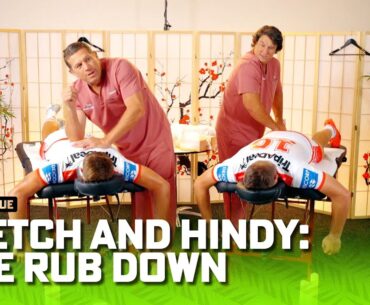 Fletch and Hindy: The Rub Down - with the Dragons and Dolphins | Matty Johns | Fox League