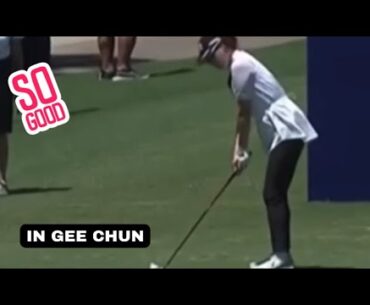 In Gee Chun Hole in One  🏌🏼‍♀️⓵