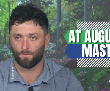 John Rahm TALKS about HAVING LIV golfers at Augusta Masters