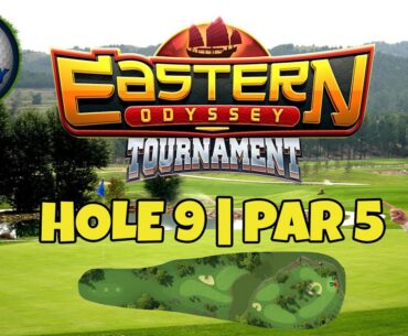 Master, QR Hole 9 - Par 5, ALBA - Eastern Odyssey Tournament, *Golf Clash Guide*