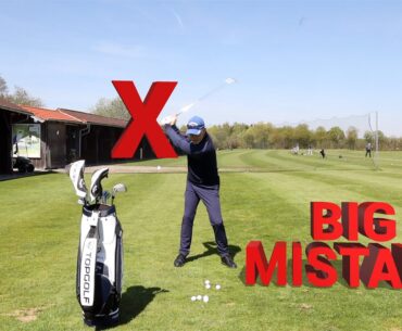 The biggest mistake in Amateur golf! And the solution
