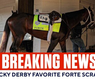 Kentucky Derby Favorite Forte Scratched At Churchill Downs I CBS Sports