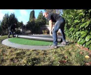 How to install your Bella Turf Putting Green Kit