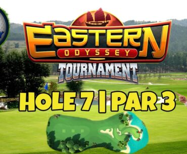 Master, QR Hole 7 - Par 3, HIO - Eastern Odyssey Tournament, *Golf Clash Guide*