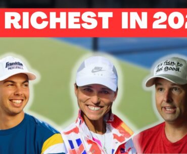 Top 10 Richest Pickleball Players In 2023 (Who's #1?)