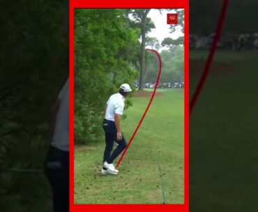 Cameron Young's Crazy Shot #golf #shorts