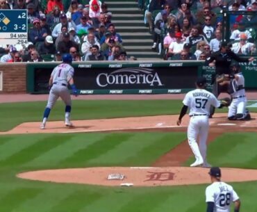 "Are you shittin' me!?" McNeil Can't Believe Strike Call by HP Ump