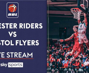 LIVE BBL PLAYOFFS! Leicester Riders vs Bristol Flyers | BBL Playoffs Semi-Final