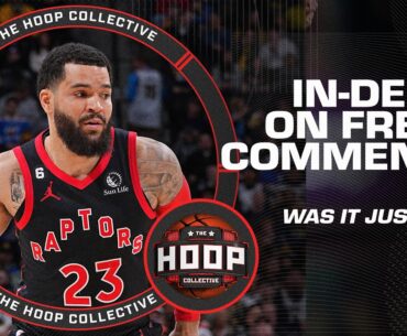 Thoughts on Fred VanVleet's rant: Are NBA players or NBA refs overreacting more? | Hoop Collective