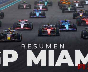 Resumen del GP de Miami - F1 2023
