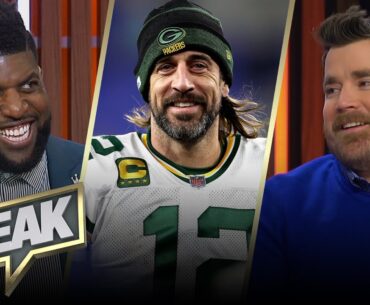Super Bowl-or-bust for Aaron Rodgers with the New York Jets? | NFL | SPEAK
