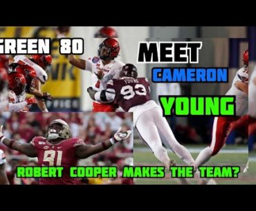 Seahawks Fans Meet Cameron Young | Will UDFA Robert Cooper make the 53 man roster?