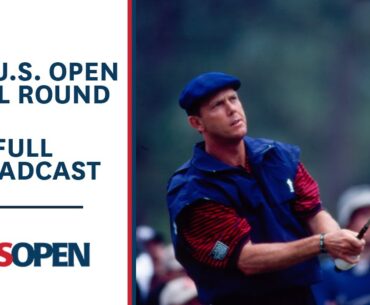 1999 U.S. Open (Final Round): Payne Stewart's Clutch Performance at Pinehurst | Full Broadcast