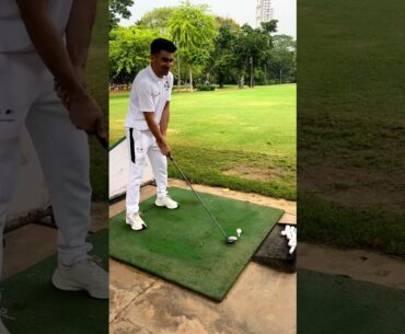 Rahmanullah Gurbaz gets PRO in golf! | KKR | TATA IPL 2023