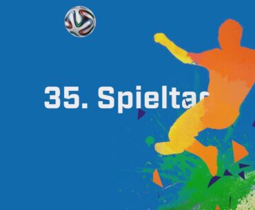 Alle Spiele, alle Tore vom 35. Spieltag der Regionalliga Bayern