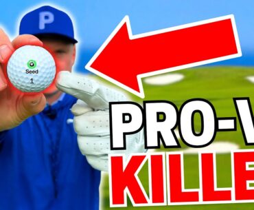 The BUDGET Online GOLF BALL that is KILLING THE PR-V1!?