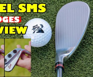 EDEL SMS GOLF WEDGES REVIEW [2023] EDEL GOLF SMS CUSTOM WEDGE EASY FITTING