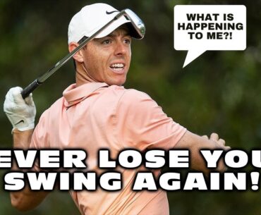 NEVER LOSE YOUR GOLF SWING AGAIN! | Wisdom in Golf | Golf WRX |