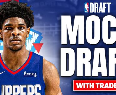 First Round 2023 NBA Mock Draft with TRADES