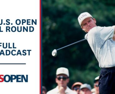 1994 U.S. Open (Final Round): Ernie Els Battles the Field at Oakmont | Full Broadcast