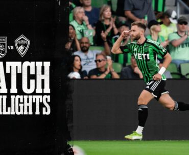 Match Highlights | Austin FC 1-1 Colorado Rapids