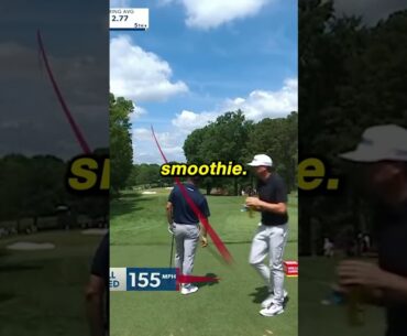 UNBELIEVABLE! Ryan Palmer Comes Inches from an Ace at Wells Fargo Golf Tournament #Shorts