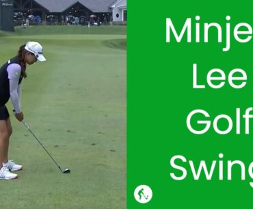 Minjee Lee Golf Swing #golf #lpga #golfswing