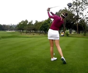 10th Hole Sandra Gal 2018 Honda LPGA Thailand