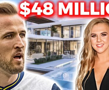 Harry Kane HURRIKANE Lifestyle Is Unbelievably...