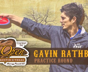 Mustachioed sharpshooter aims to lasso a Texas win ⭑ Gavin Rathbun Open at Austin Practice Round |F9