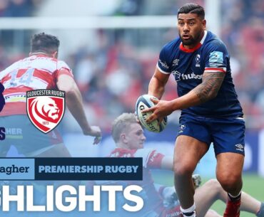 Bristol v Gloucester - HIGHLIGHTS | Bittersweet Result In Close Tie! | Gallagher Premiership 2022/23