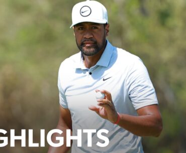 Tony Finau takes two-shot lead | Round 3 | Mexico Open | 2023