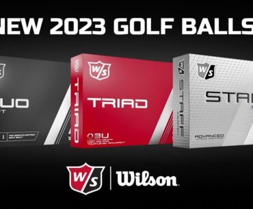 2023 Wilson Golf Balls - Choose The Right Ball For You