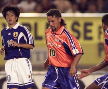 Baggio, Jomo Cup 2000  ➤JAPAN vs WORLD DREAM