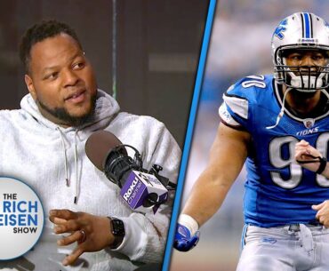 Ndamukong Suh Explains Why He’s Nothing Like His Maniacal On-Field Persona | The Rich Eisen Show