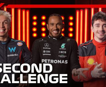 F1 Drivers Take On The Five Second Challenge!