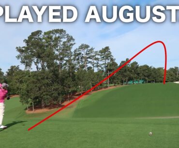 I Played Augusta National Golf Club The Day After The Masters!