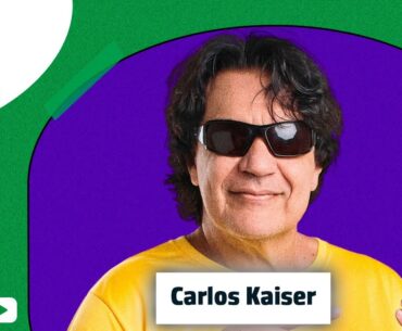 FORA DO JOGO RECEBE: Carlos Kaiser #97