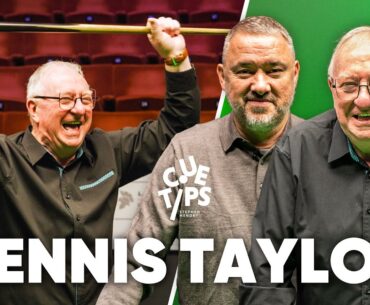 Dennis Taylor On His Famous Glasses, Memories Of Alex Higgins & The 1985 Final