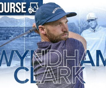 ON COURSE WITH WYNDHAM CLARK