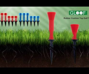 GLOOF 2.3’’ 3’’Plastic Golf tees