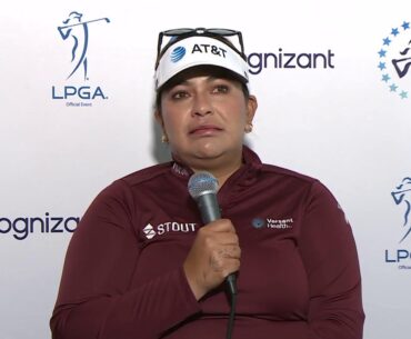 Lizette Salas & Girls Golf E-Leaders Press Conference | Cognizant Founders Cup