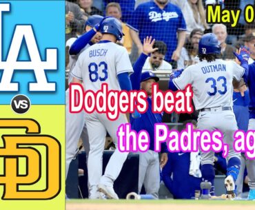 Dodgers vs Padres FULL Game Highlights May 07, 2023 | MLB Highlights 2023