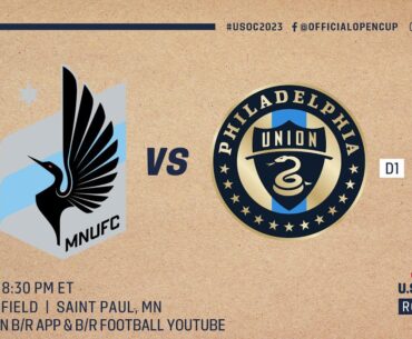 Lamar Hunt U.S. Open Cup Round of 32 LIVE: Minnesota United vs. Philadelphia Union