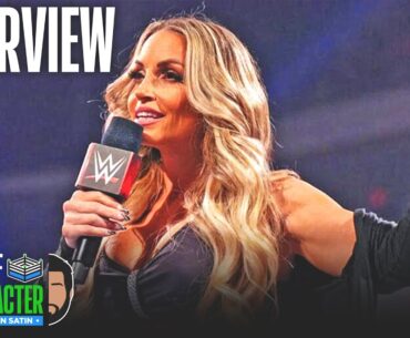 Trish Stratus on return to WWE, Wrestlemania 39, Women’s Revolution & more! | Out of Character